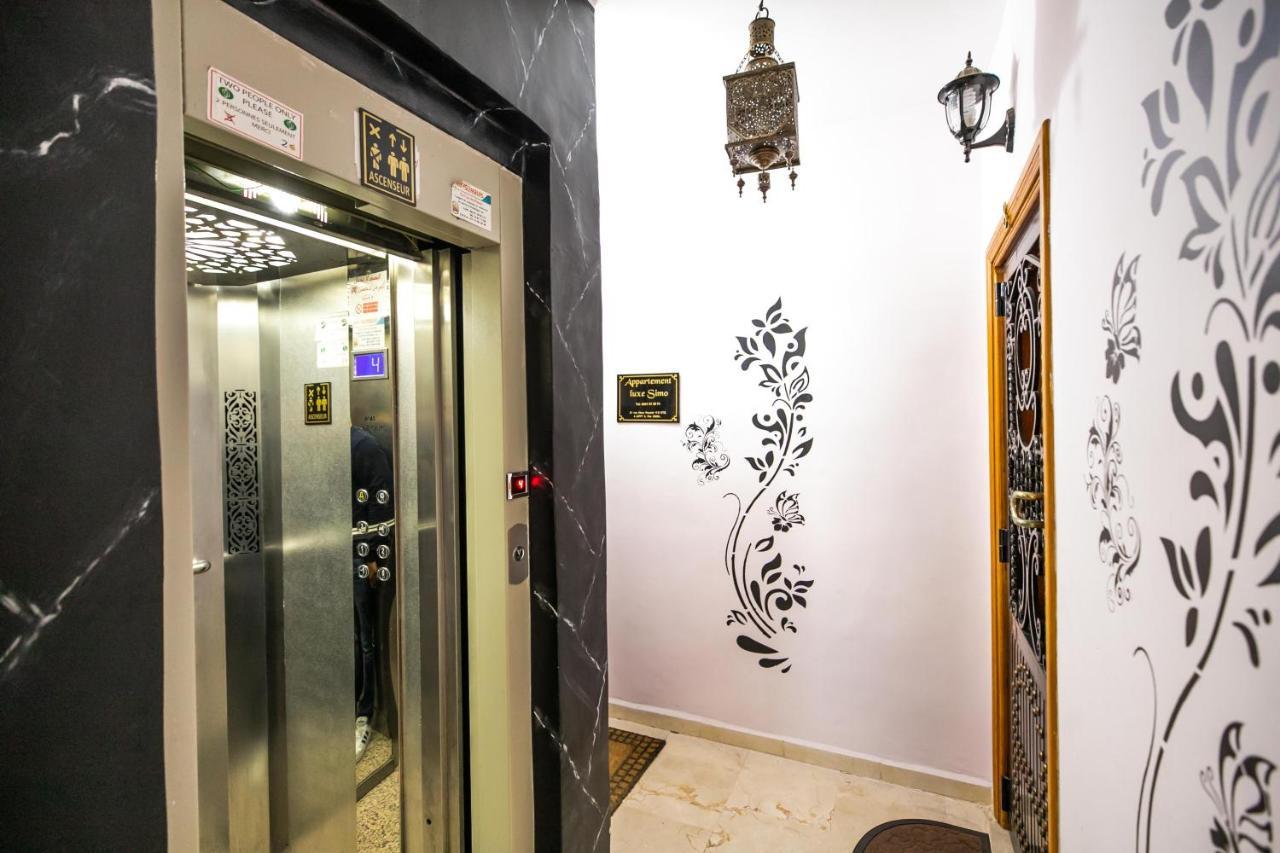 Appartement Luxe Simo Fes Exterior photo